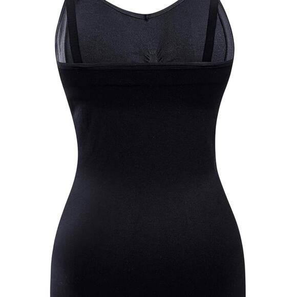 BRLIDO Black Camisole Nursing Bra Tank Top NWT Woman Maternity Size Large - Picture 3 of 8